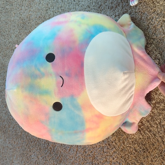 Squishmallows Janet the Jellyfish - Picture 1 of 1